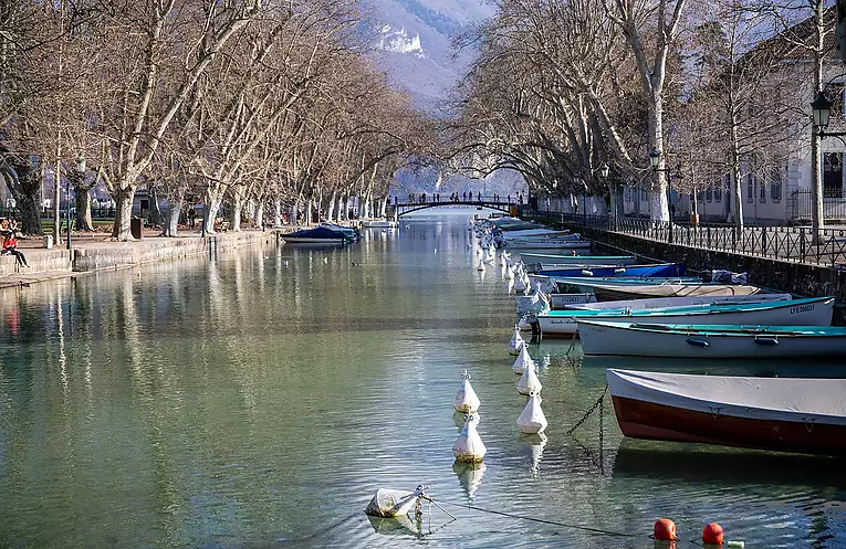 Ruta en autocaravana per Annecy, França, en un cap de setmana