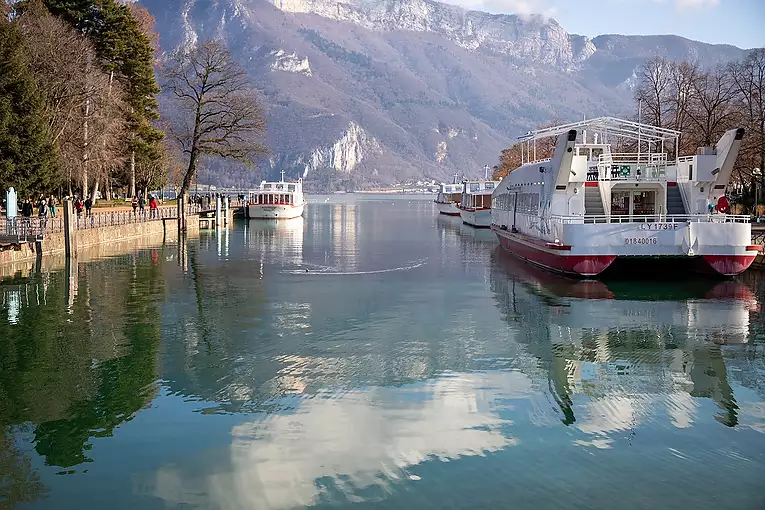 Ruta en autocaravana per Annecy, França, en un cap de setmana