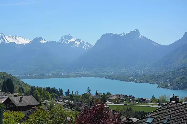 Ruta en autocaravana per Annecy, França, en un cap de setmana