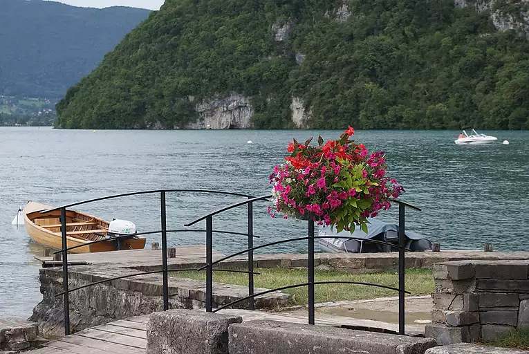 Ruta en autocaravana per Annecy, França, en un cap de setmana